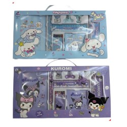 Set Escolar Kuromi y My Melody JD3367