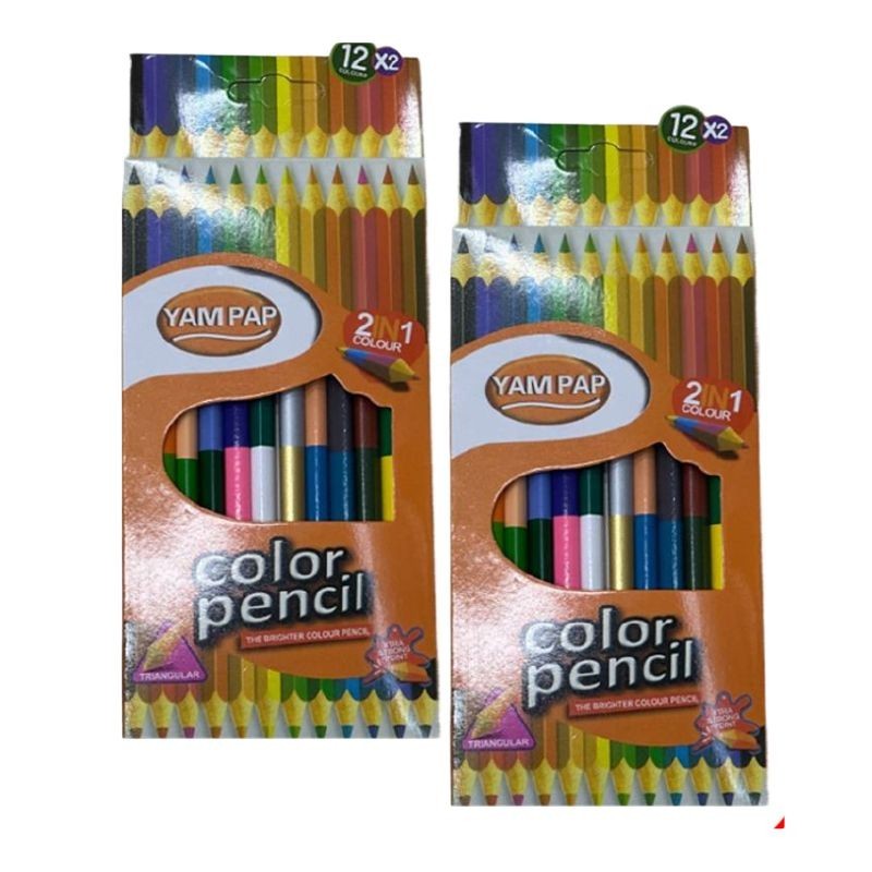 Lápices de Colores Doble Punta JD3359