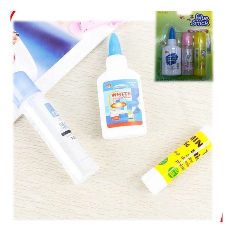 Set de Gomas 3pcs JD3339