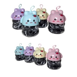 LIGAS JD3449 BLANCO Y NEGRO