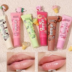 USHAS LIP GLOSS CON LLAVERO UC156