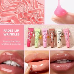 USHAS LIP GLOSS CON LLAVERO UC156