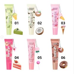 USHAS LIP GLOSS CON LLAVERO UC156