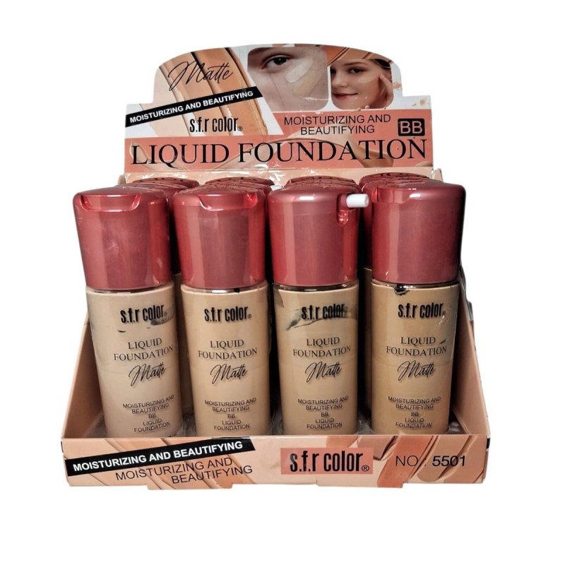 BASE LIQUIDA SFR COLOR MATTE 5501