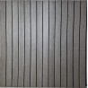 Papel Vinil 3d Estilo Maderado Gris 60X60CM  BF-5164