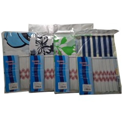 CORTINA DE BAÑO 180 X 180 JD2835