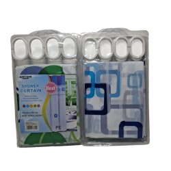 CORTINA DE BAÑO 180 X 180  JD3645