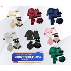 Pijama 5pcs FG-1205