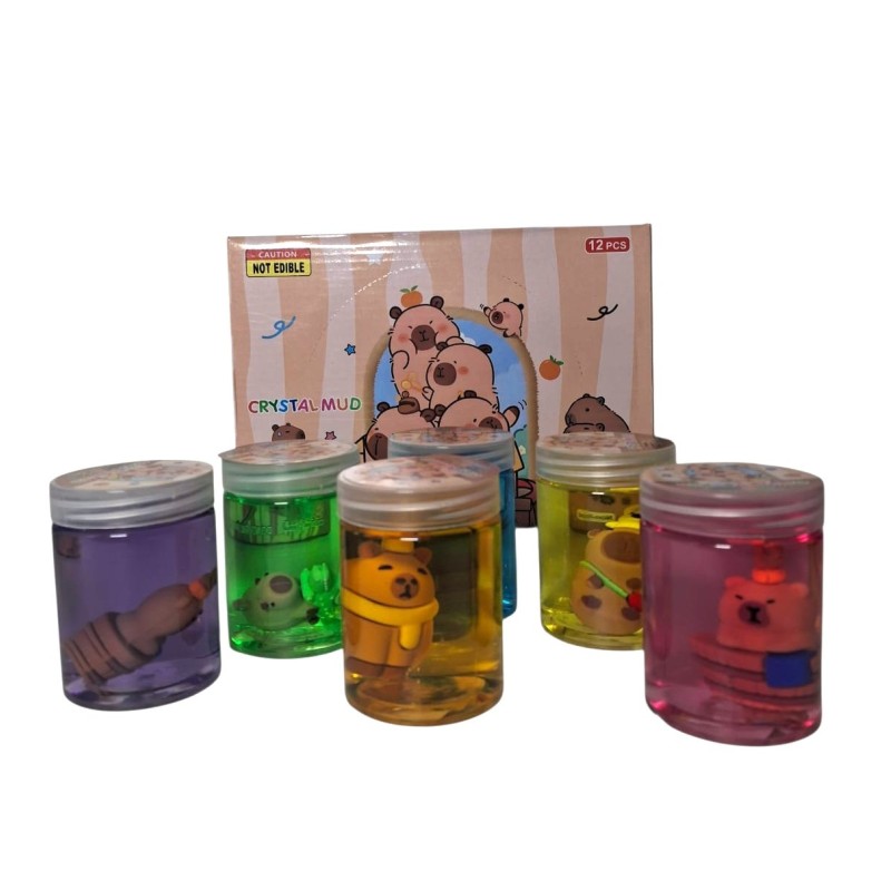 SLIME CAPIBARA  JD3547