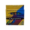 CRAYONES PEQUEÑOS 12 PCS - JD3375