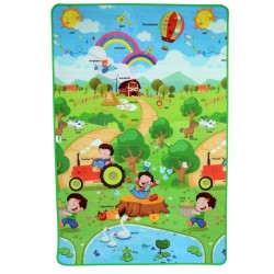 ALFOMBRA DE GATEO  2 X 2metros  4796