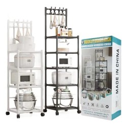 Estante organizador  para microondas - 4 PISOS - 4828