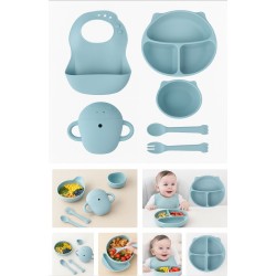 Set de silicona para bebé 5pcs 4445