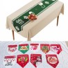 Camino de mesa navideño 30 x 180cm  3071