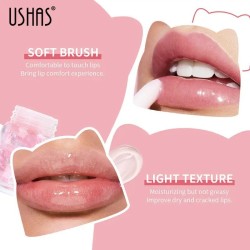 Lipgloss Diseño Caritas Ushas LG2531F