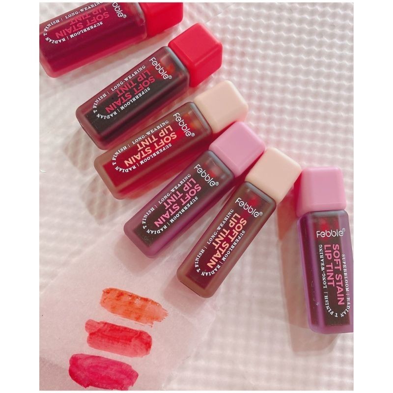 Tintas de Labios - Febble FBC046