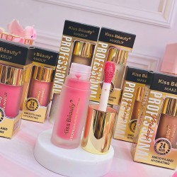 Contorno Rubor e Iluminador  Líquido  - Kiss Beauty 68595-03