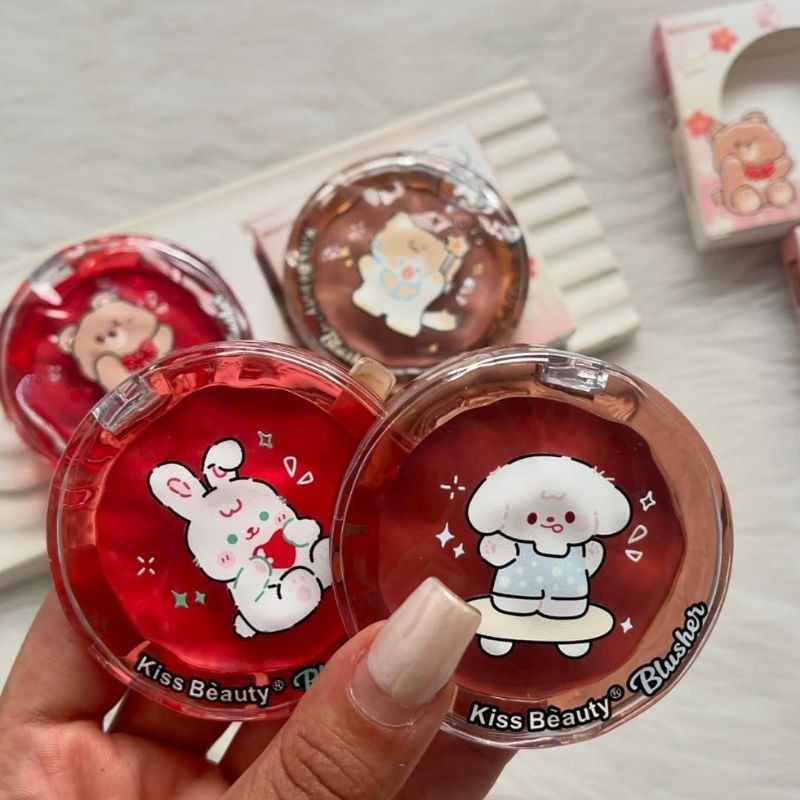 BLUSH EN CREMA - KISS BEAUTY 83288-03