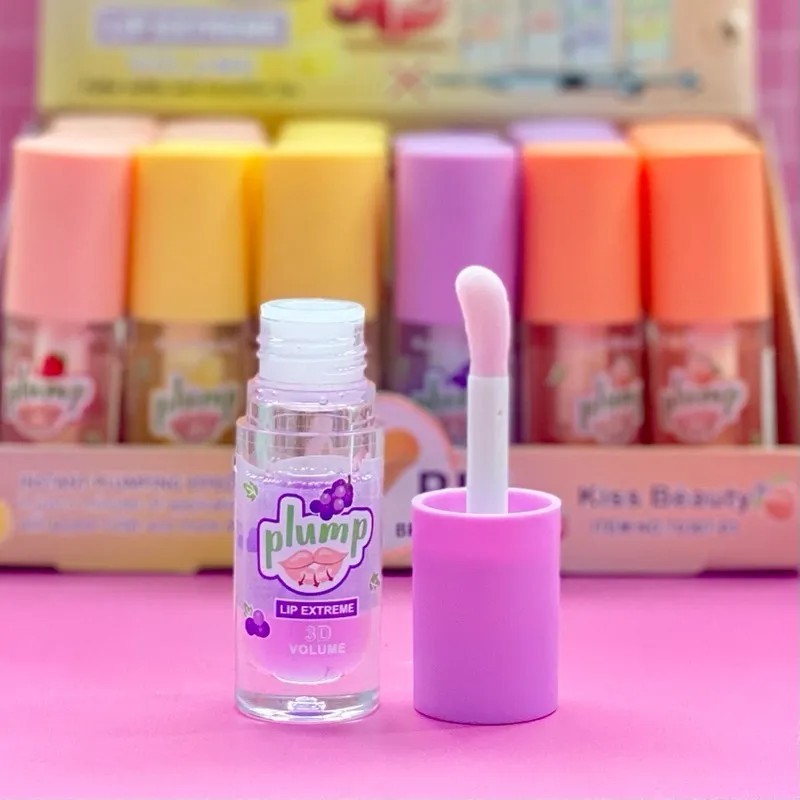 Brillo de Labios Aplicador Grueso - Kiss Beauty 70367-03