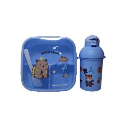 SET DUO LONCHERA Y TOMATODO CAPIBARA 3514