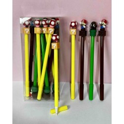 Esferos Unicolor Tinta Azul BTS