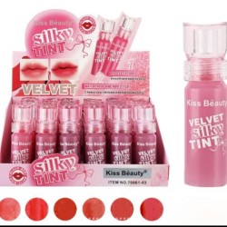 Lipgloss - Kiss Beauty Velvet 70861-03