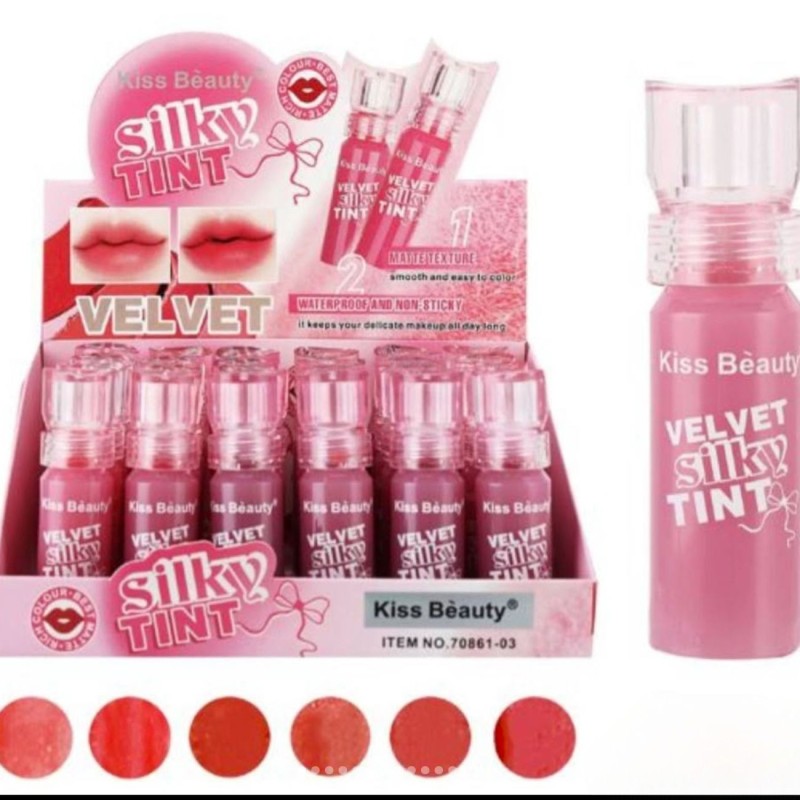 Lipgloss - Kiss Beauty Velvet 70861-03