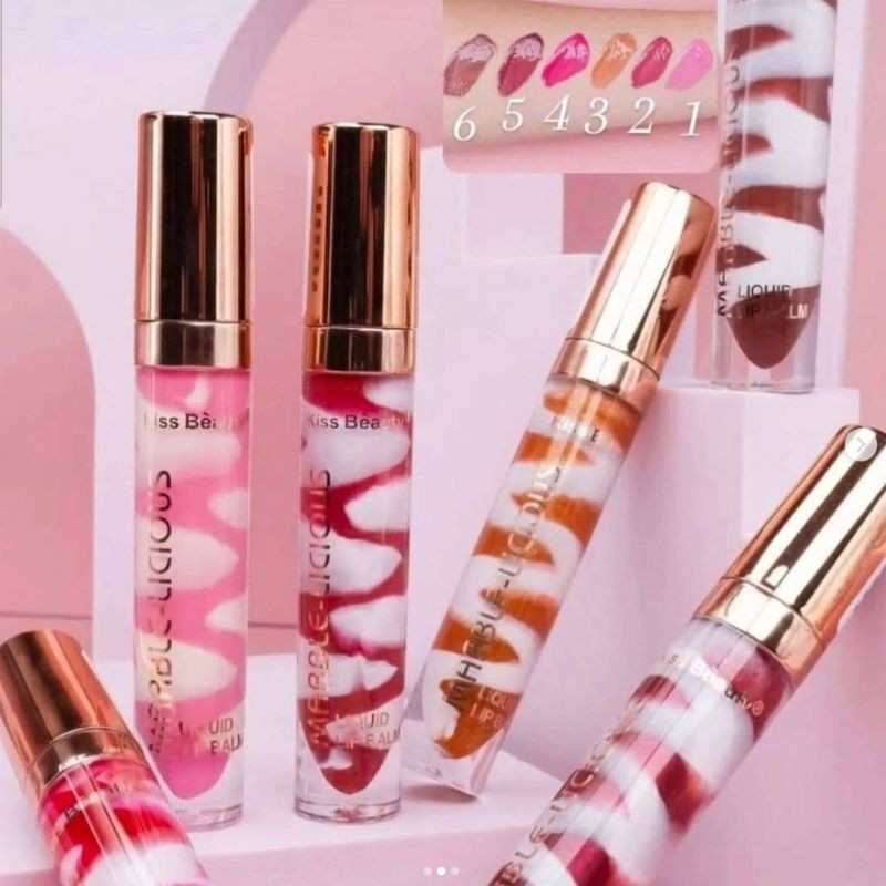 LABIAL LIQUIDO MARBLE LICIOUS LIP 71079-03
