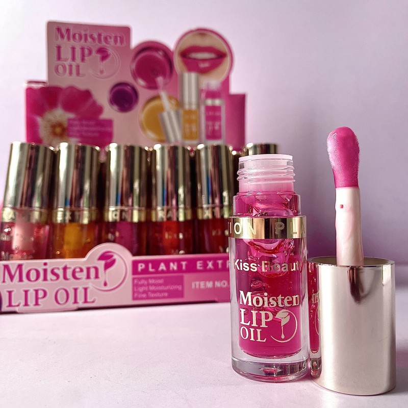 LIP OIL A BASE DE EXTRACTO DE PLANTAS DUPE CLARINS 71367-03 - KISS BEAUTY