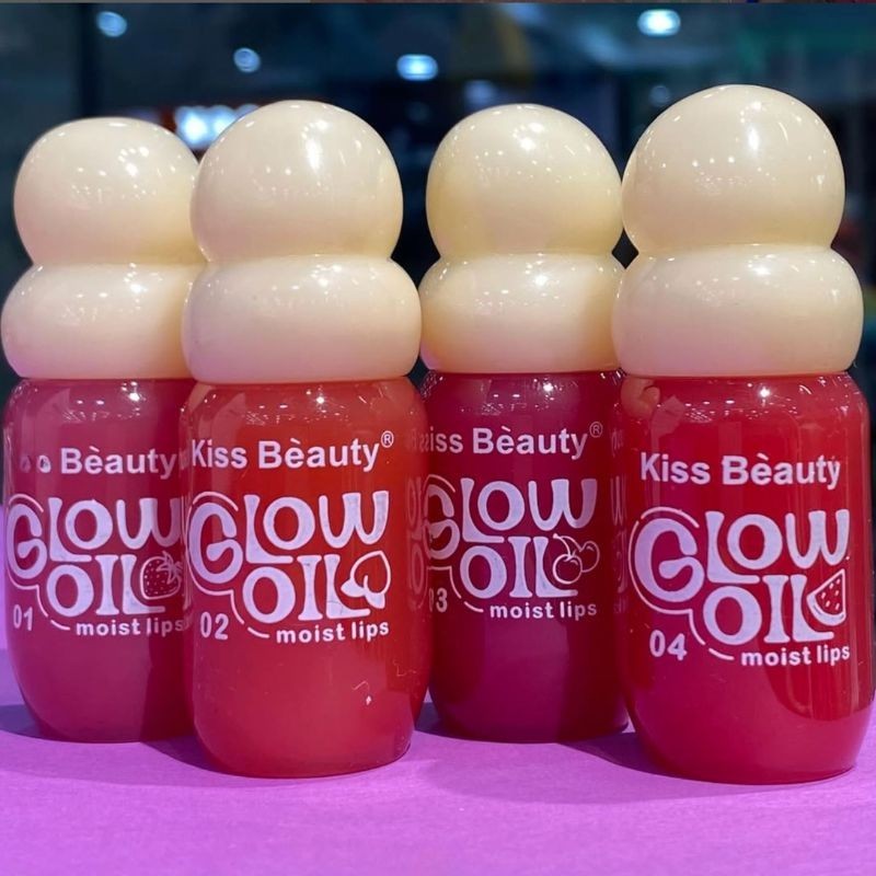 KISS BEAUTY GLOW OIL 71046-03