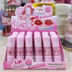Lipgloss 2 en 1 - Kiss Beauty 71461-03