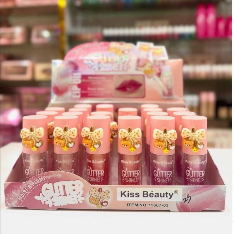 Lipgloss - Kiss Beauty 71607-03