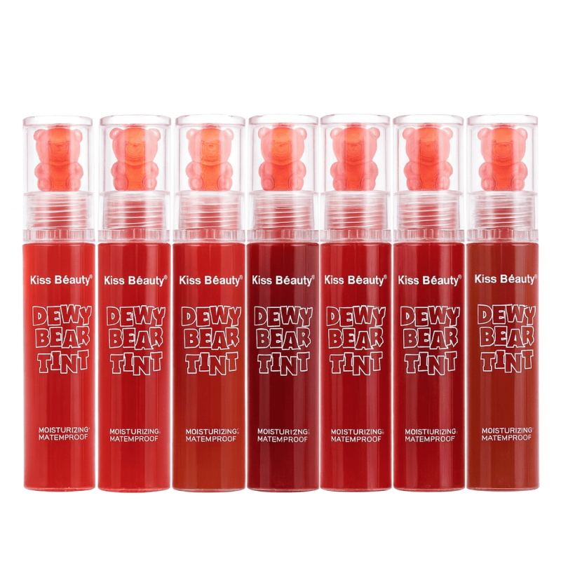 Tinta de Labios Osito - Kiss Beauty 71234-03