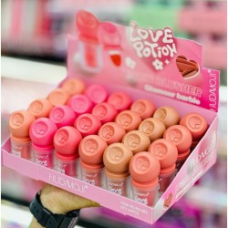 Rubor Líquido Hudamoji LOVE POTION BQ-062