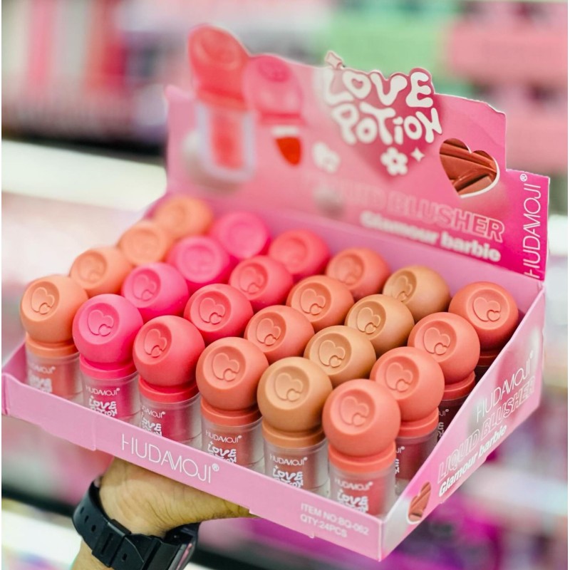 Rubor Líquido Hudamoji LOVE POTION BQ-062