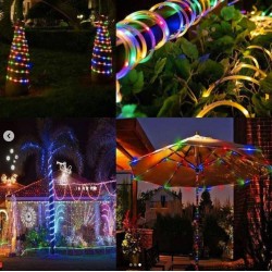 Manguera de Luces Led 20mt Multicolor 4040-2