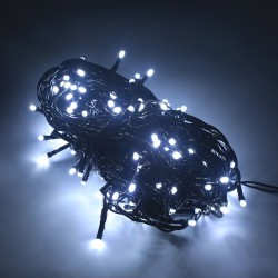 Luces Navideñas 100L 10mt Blancas 639-1