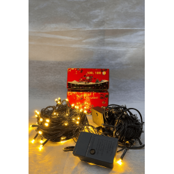 Luces Navideñas 100L 10mt Amarillas 639-2