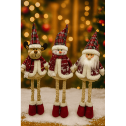 Muñeco Navideño Extensible 90cm 3102