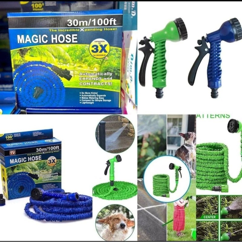 Manguera Expandible 30mt 1758