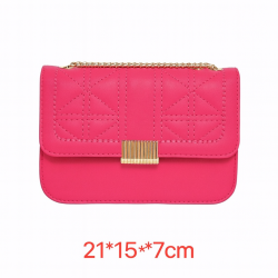 Cartera A0088 21x15x7cm Fuccia