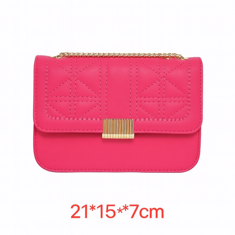 Cartera A0088 21x15x7cm Fuccia