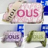 Cartera Crossbody Tous 20245 (Rosa-Verde-Morado)