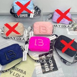 Cartera Bimba y Lola W8002 (Rosa/ Fuccia/ Azul)