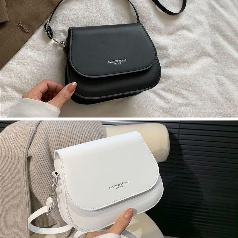 Cartera AYF-51 (Blanca/ Negra)