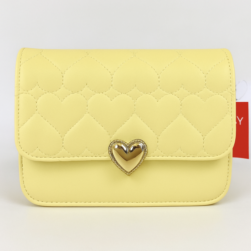 Cartera A0091 21x15x7cm (Amarilla)