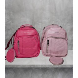 Bolso/Mochila Cuerina SYH1663-11 27x21cm