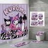 Set de Baño 4pcs Kuromi LD-801