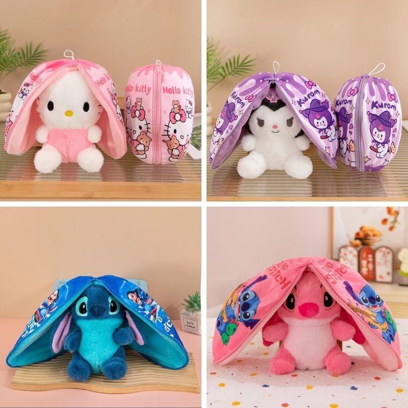 Peluches San Rio y Stitch LD-863