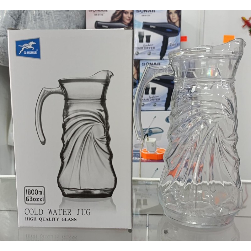 Jarra de Cristal 1.8 litros GU025